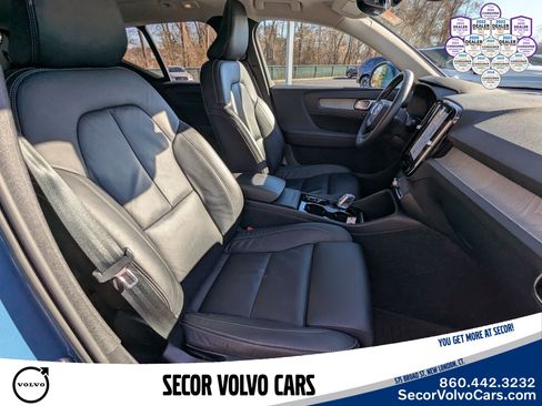 Certified 2023 Volvo XC40 B5 Plus w/ Driver Assist Package image 24