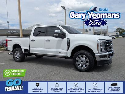 Used 2024 Ford F350 King Ranch w/ Chrome Package