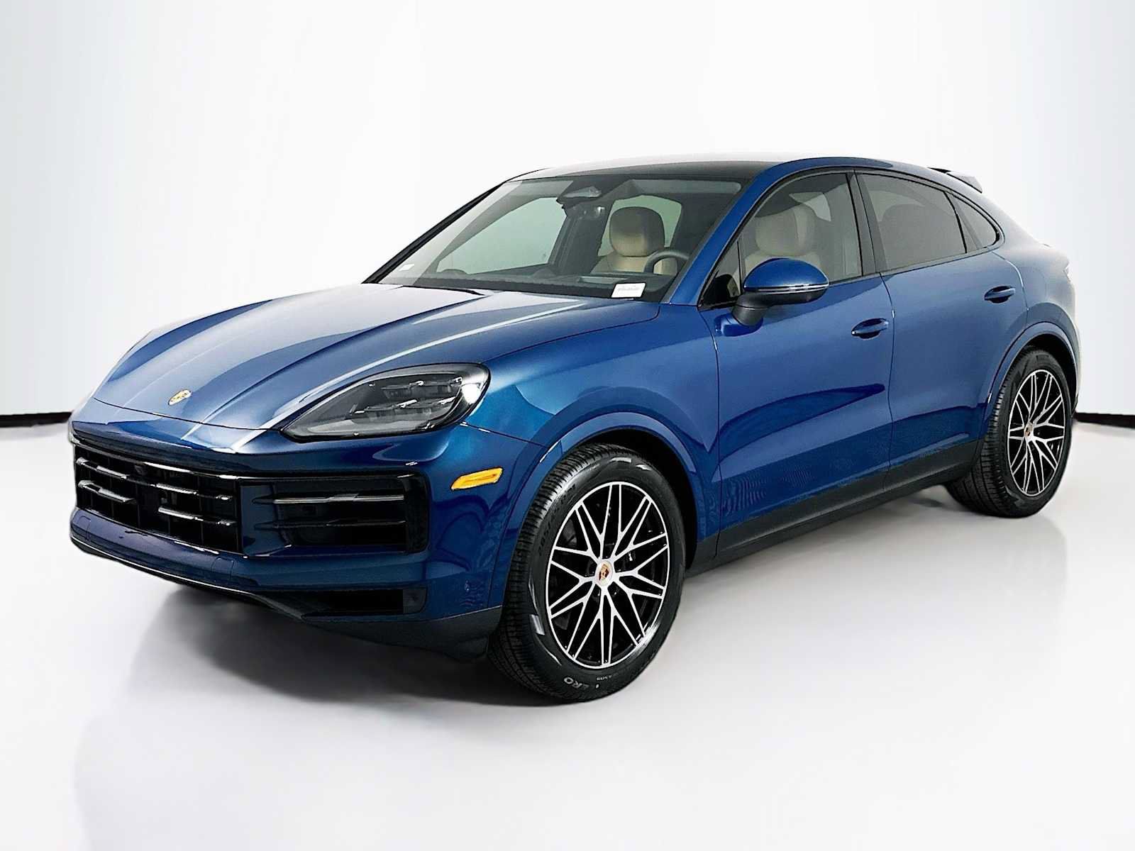Used 2026 Porsche Cayenne Coupe AWD/4WD image 1