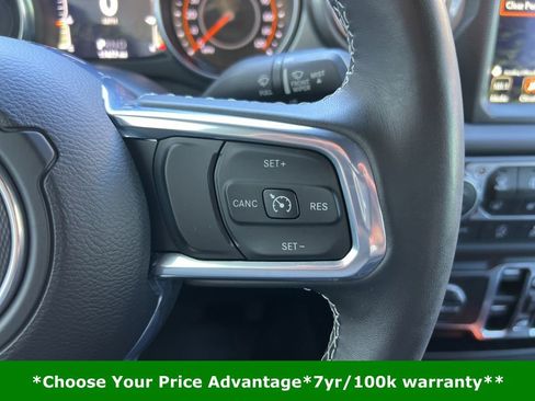 Certified 2022 Jeep Wrangler Unlimited Sahara w/ Cold Weather Group image 52