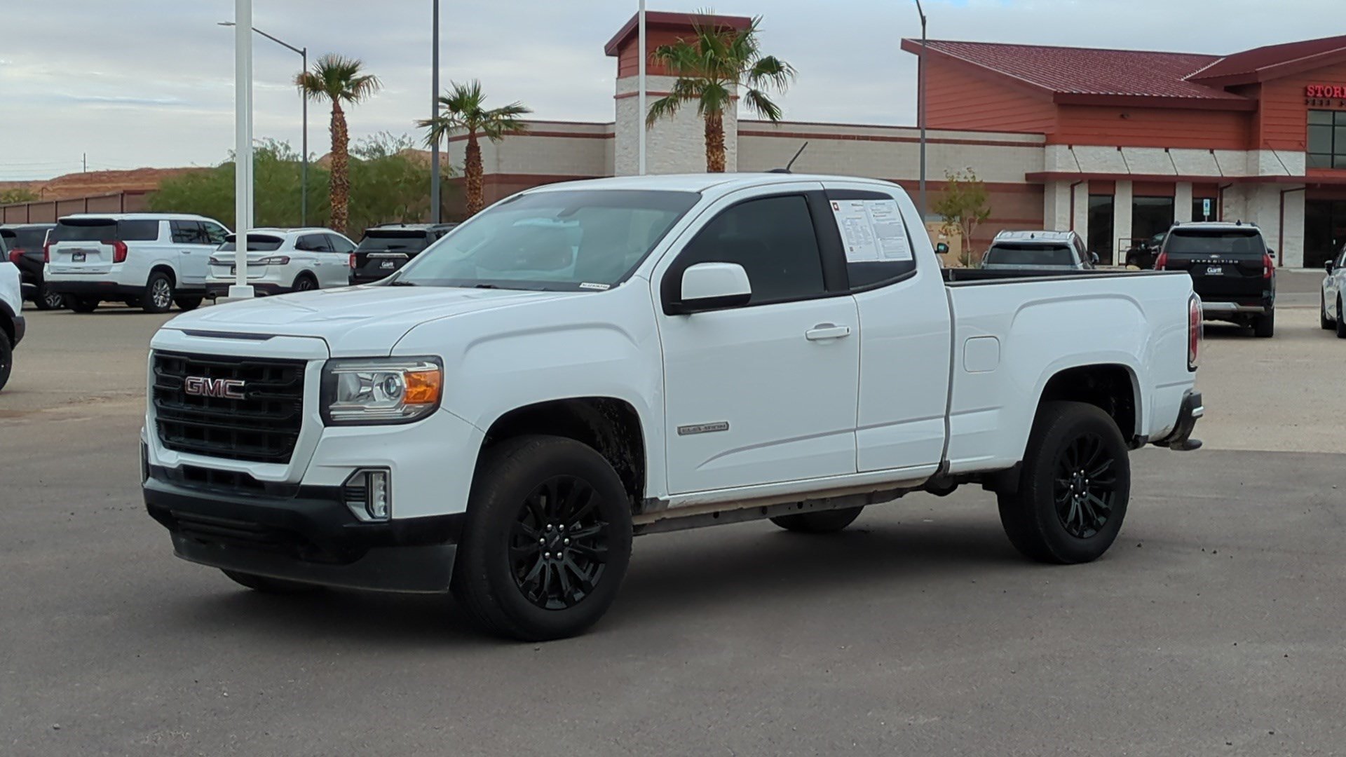 Used 2022 GMC Canyon Elevation RWD image 7