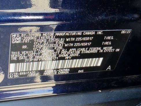 Used 2023 Toyota RAV4 XLE w/ Convenience Package AWD/4WD image 33
