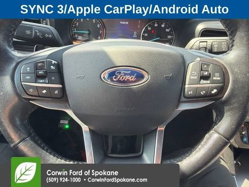 Used 2020 Ford Explorer Limited w/ Class III Trailer Tow Package AWD/4WD image 13