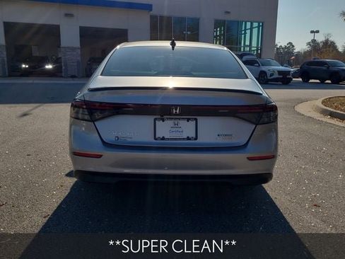 Certified 2025 Honda Accord Sport image 8