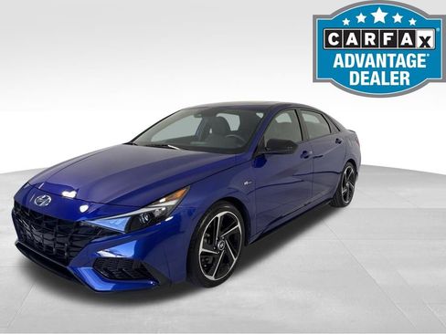 Used 2023 Hyundai Elantra N Line w/ Cargo Package image 1