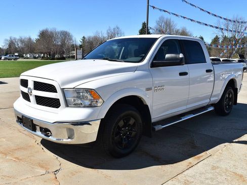 Used 2017 RAM 1500 Outdoorsman AWD/4WD image 7