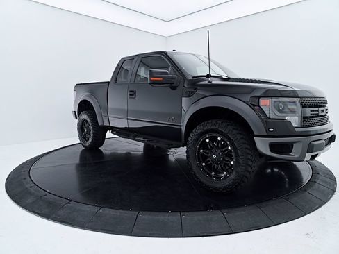 Used 2013 Ford F150 Raptor w/ Luxury Equipment Group AWD/4WD image 19