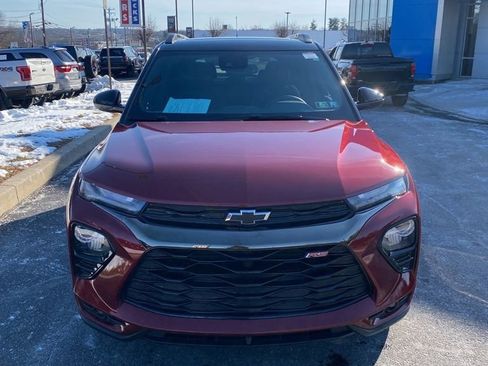 Used 2023 Chevrolet TrailBlazer RS w/ Sun and Liftgate Package image 11