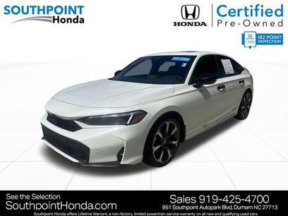 Certified 2026 Honda Civic FWD Hybrid Sedan