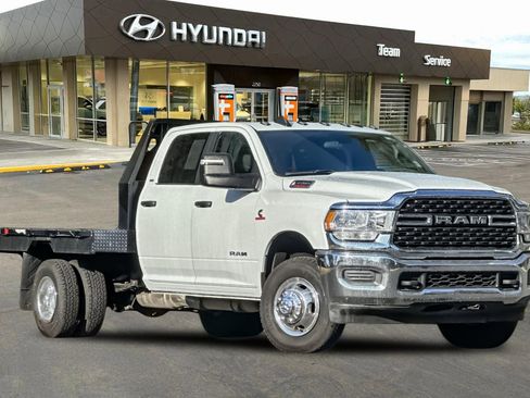 Used 2024 RAM 3500 SLT w/ Quick Order Package 2YG SLT image 2