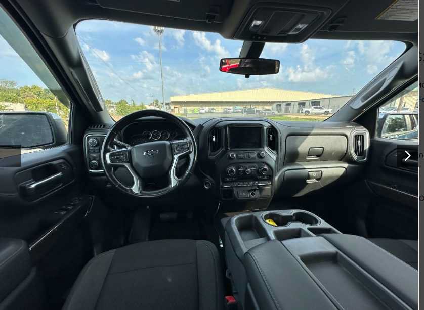 Used 2019 Chevrolet Silverado 1500 LT w/ All-Star Edition AWD/4WD image 2