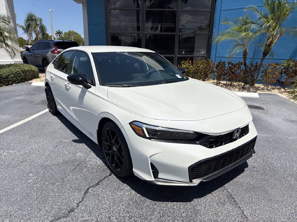 Certified 2026 Honda Civic Sport image 18