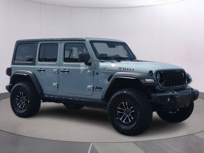New 2026 Jeep Wrangler Unlimited Sport