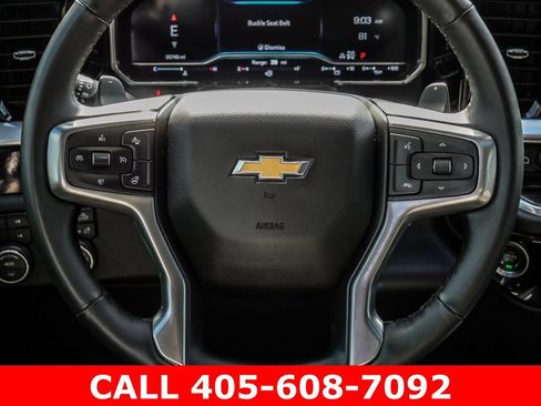 Used 2025 Chevrolet Silverado 1500 LTZ w/ Z71 Off-Road Package AWD/4WD image 29