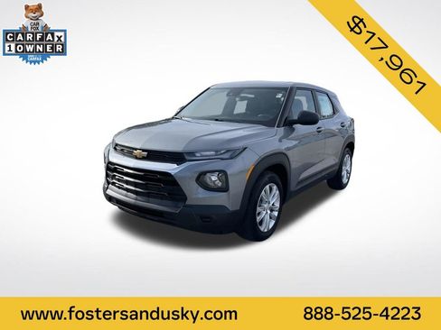 Used 2023 Chevrolet TrailBlazer LS FWD image 1
