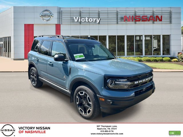 Used 2022 Ford Bronco Sport Outer Banks w/ Tech Package AWD/4WD image 1