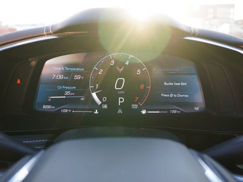 Certified 2022 Chevrolet Corvette Stingray Coupe w/ Engine Appearance Package image 28