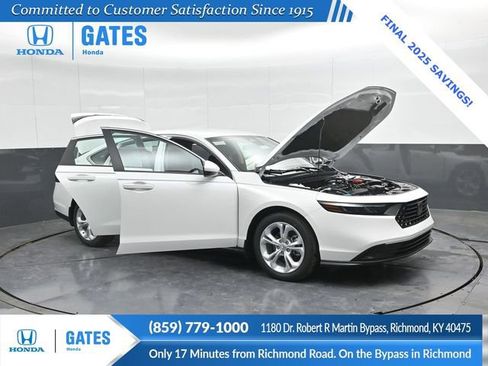 New 2025 Honda Accord LX image 49