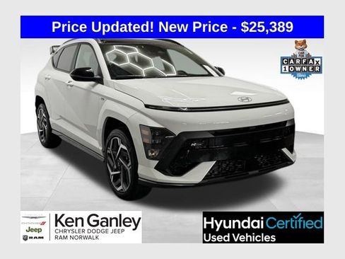 Certified 2024 Hyundai Kona N Line AWD/4WD image 1