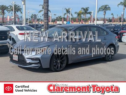 Used 2023 Toyota Corolla SE