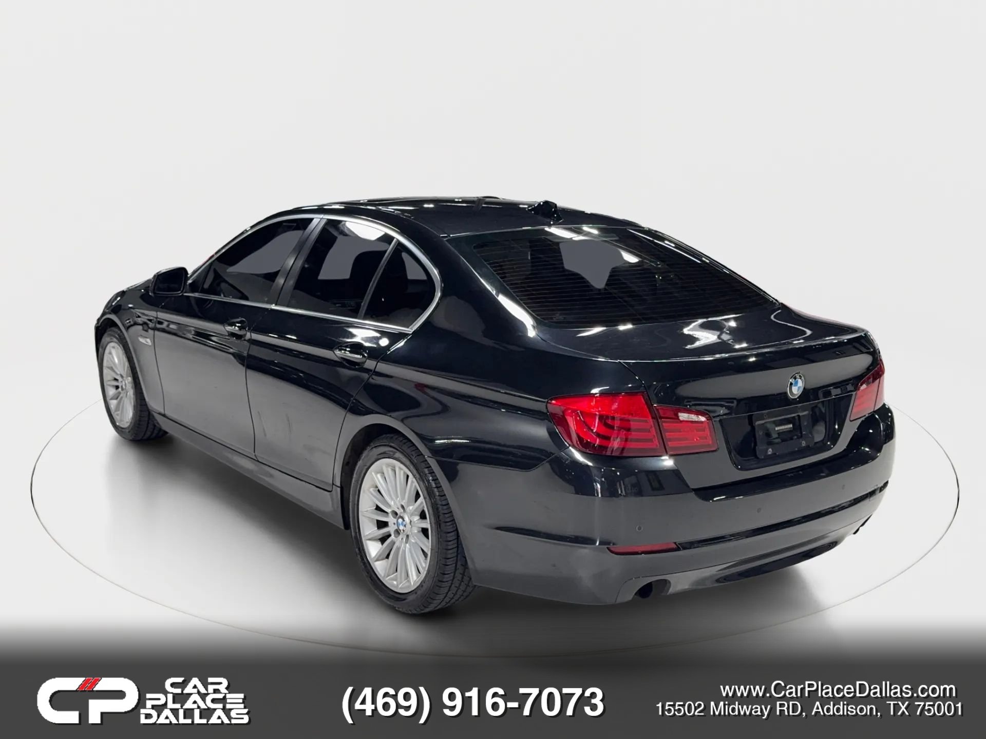 Used 2011 BMW 535i Sedan RWD image 9