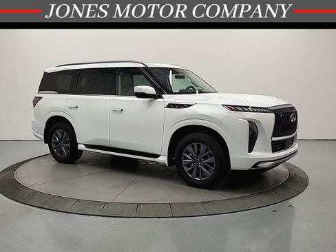 Used 2026 INFINITI QX80 Pure w/ Cargo Package RWD image 1