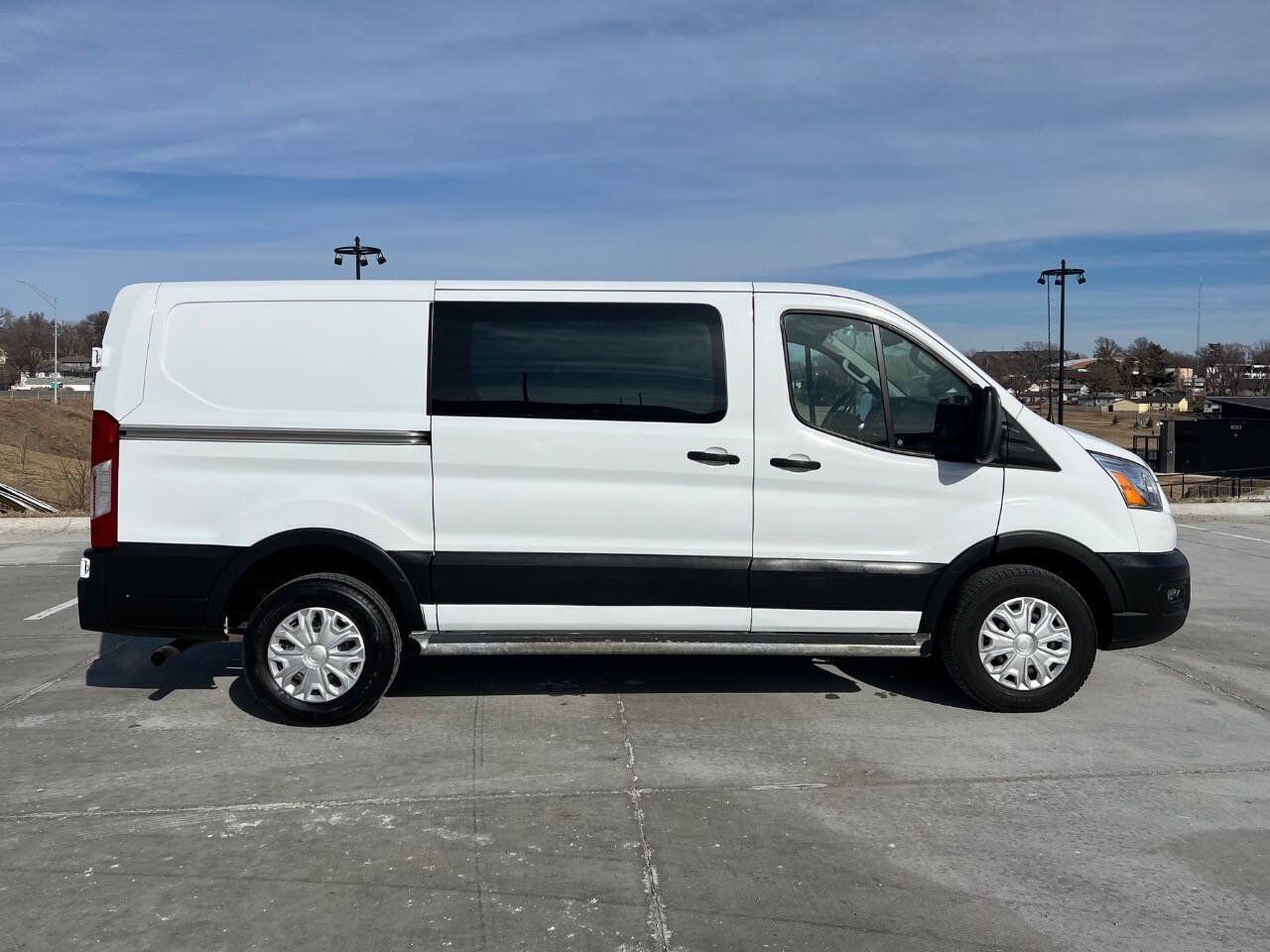 Used 2021 Ford Transit 250 Low Roof w/ Exterior Upgrade Package RWD image 2