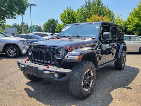 Used 2021 Jeep Wrangler Unlimited Rubicon w/ Uconnect 4C Nav & Sound Group AWD/4WD image 6