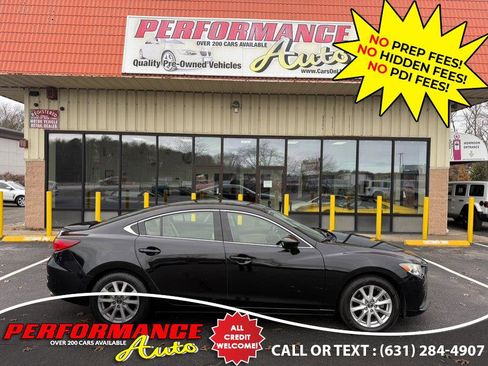 Used 2016 MAZDA MAZDA6 Sport image 2