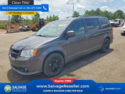 Used 2019 Dodge Grand Caravan GT FWD image 1