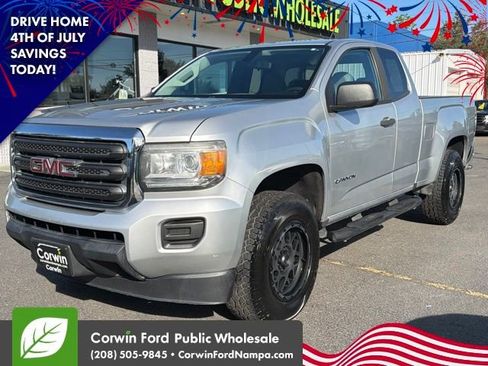 Used 2018 GMC Canyon W/T w/ Convenience Package RWD image 1
