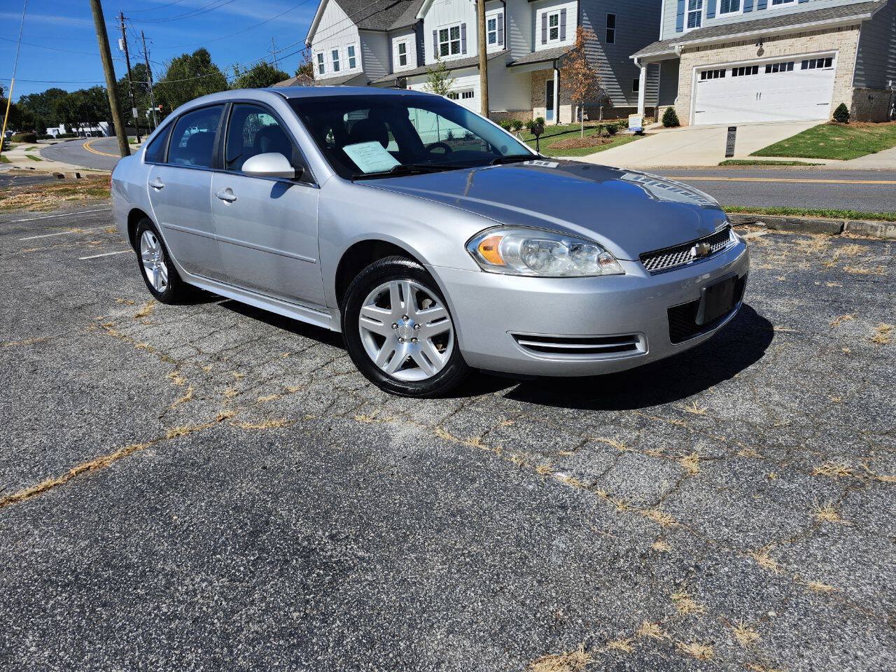 Used 2014 Chevrolet Impala LT w/ LT Sunroof Package FWD image 1