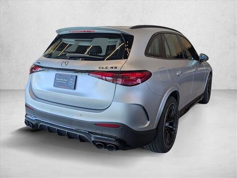 New 2026 Mercedes-Benz GLC 43 AMG 4MATIC image 2