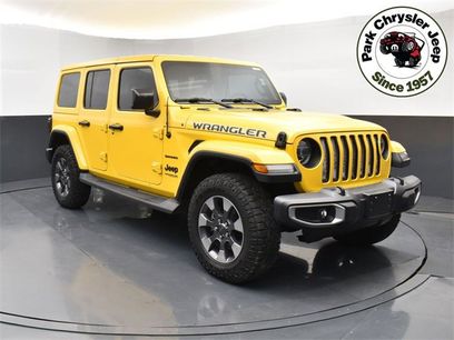 Used 2019 Jeep Wrangler Unlimited Sahara