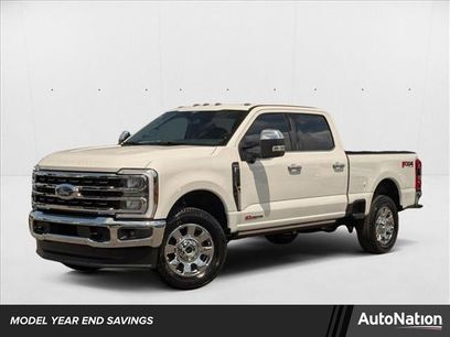 New 2025 Ford F350 King Ranch w/ Chrome Package