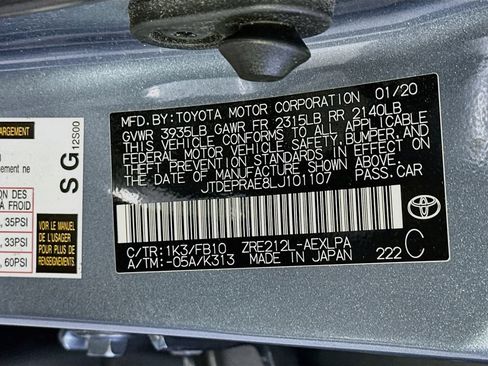 Used 2020 Toyota Corolla LE FWD image 35