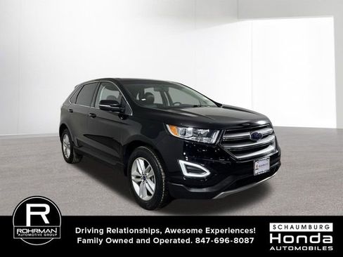 Used 2017 Ford Edge SEL w/ Equipment Group 201A image 3