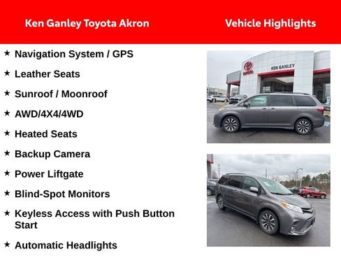 Used 2020 Toyota Sienna AWD image 2