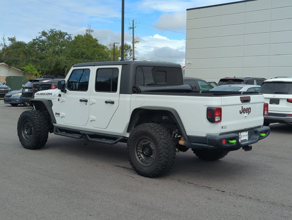 Used 2020 Jeep Gladiator Rubicon AWD/4WD image 5
