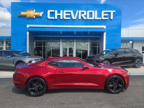 Used 2023 Chevrolet Camaro LT w/ RS Package image 3