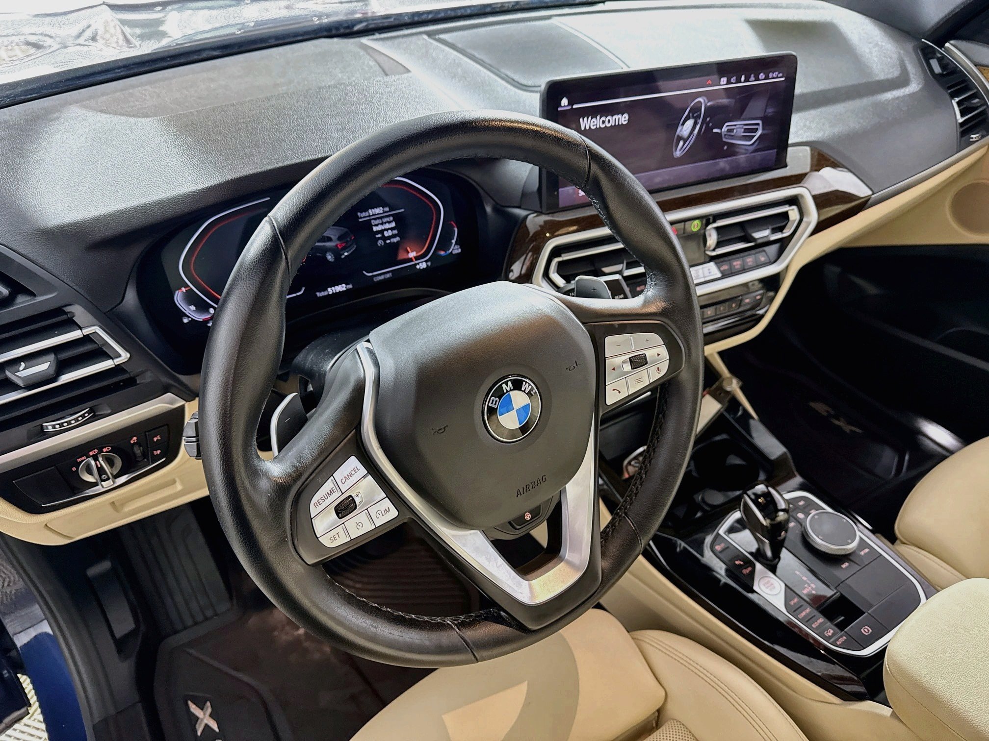 Used 2022 BMW X3 xDrive30i w/ Convenience Package AWD/4WD image 13