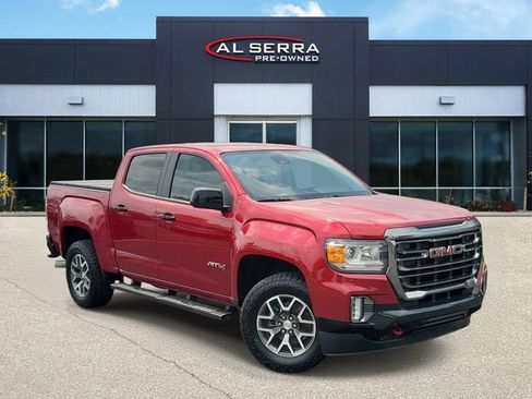 Certified 2021 GMC Canyon AT4 w/ Driver Alert Package AWD/4WD image 1