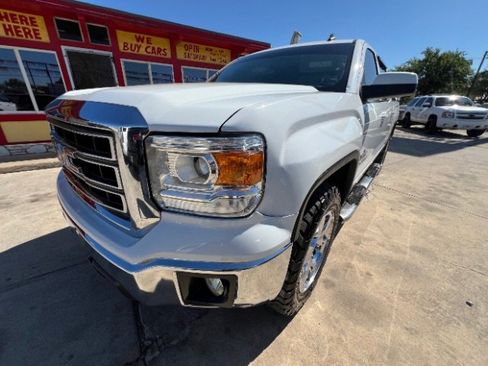 Used 2014 GMC Sierra 1500 SLE w/ Texas SLE Value Package RWD image 1