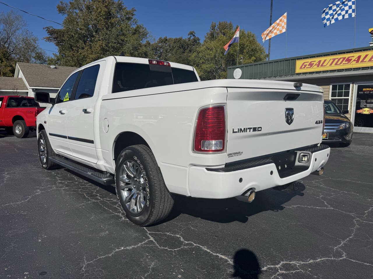 Used 2013 RAM 1500 Limited AWD/4WD image 4