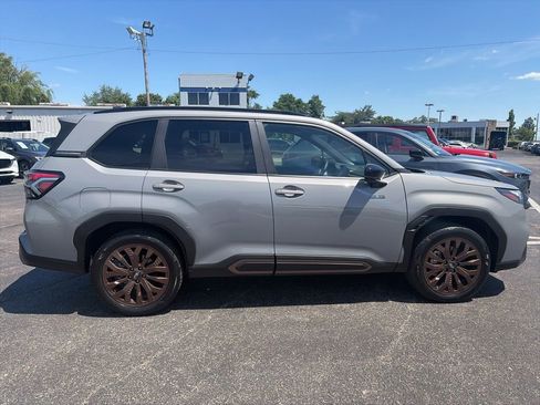 Certified 2025 Subaru Forester Sport AWD/4WD image 8