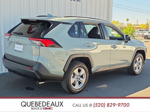 Used 2021 Toyota RAV4 XLE FWD image 8