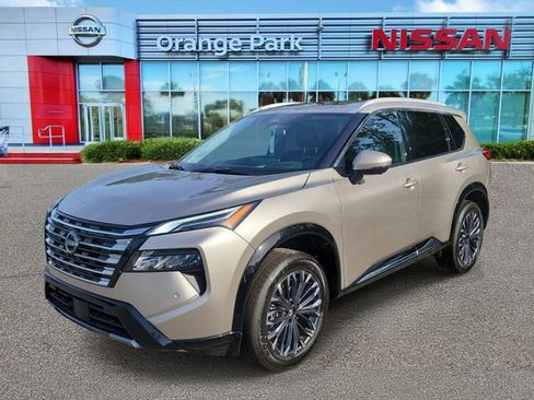 New 2026 Nissan Rogue Platinum w/ Platinum Premium Package AWD/4WD image 4
