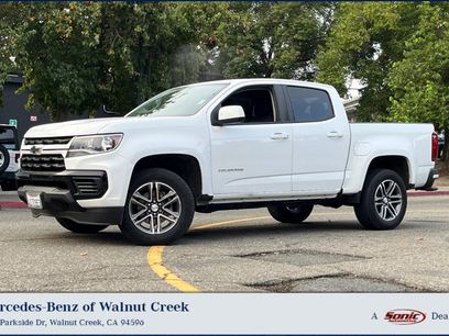 Used 2021 Chevrolet Colorado W/T w/ Custom Special Edition