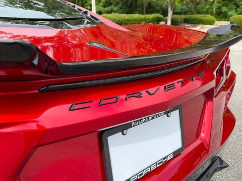 Used 2021 Chevrolet Corvette Stingray Premium Cpe w/ Engine Appearance Package RWD image 30
