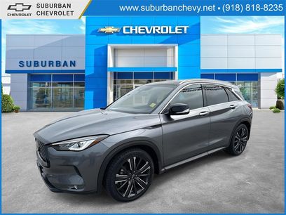 Used 2022 INFINITI QX50 Luxe w/ Appearance Package